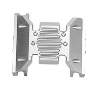 CFTGIW RC Car Gear Box Plate Black Anodized CNC Machining Aluminum Alloy Easy Replaceable RC Accessories for SCX6 for 1/6 Black and for Nice Replaceable Box The Anodized (Silver)