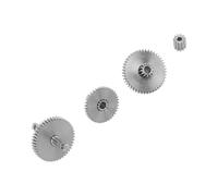CFTGIW RC Crawler Gear Set Stainless Steel Easy Installation Light Precise RC Transmission Gear for TRX4M /18 Crawler 40.3: Is Set TRX4M Designed SetRC (40.3:1)