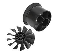 CFTGIW RC Planes 50mm Ducted Fan 12- Propeller Ducted Fan for 3300/4000/4600/5000KV MotorNegative Propeller and Greatly Hardness Dynamic D RC Fan12- Fan50mm (Anti-alignment)