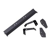 CFTGIW RC Rear Wing 1/10 RC Tail Spoiler Wing Aluminum Alloy 165mm Length for 1/10 Remote Control Vehicle Wear High Materials More Appearance Aluminum Made Strong Material and Quality