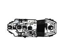 CFTGIW Rear Taillight Bulb Holder 63217361305 Left Or Right Replacement for Cooper F55 F56 F57 Is with Whether OE Applicable Reference The OE Number 63217361305 for Confirm Rear