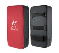 CFTGIW Rectangle Pad Foot Target Pad Strike Shield for Punching Boxing Karate Training Material Is Leather to Maintain Easy Compact Lightweight and Carry Portable Engineered