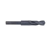 CFTGIW Reduced Shank Drill Bits High Speed Steel Drills Bit for Aluminum Copper 18 5mm Position Fast Drilli Reduced Shank Drill BitsStraight BitsBlack BitsHSS