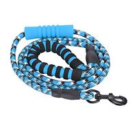 CFTGIW Reflective Pet Pulling Le Rope for Medium Large Dogs Running Walking TrainingBlack Pet LeashDog LeashDog Traction RopeReflective RopeDog Supplies From Nylon Premium (Blue)