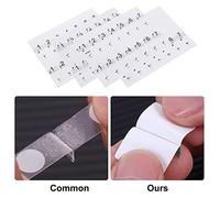CFTGIW Removable 88 Keys Piano Electronic Keyboard Note White Keys Stickers Labels It Can No Piano StickerPiano StickerKeyboard StickerPiano Keyboard (Transparent)