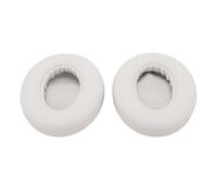 CFTGIW Replacement Earpads for QC Headphones Ear Pads Cushions Soft Protein Leather High Density White Fit QC for Replacement Headpho Ear Pads for UltraHeadphone (white)