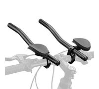 CFTGIW Rest Handlebars Adjustable Triathlon Handlebars Cycle TT Bars for Road Bike Mountain Bike Alloy for Strong Wind Duarability for Fatigue Relieves Your Riding