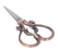 CFTGIW Retro Scissor Stainless Steel Craft Embroidery DIY Needle Art Work Sewing SuppliesMulticolor Etc The is Individu Retro ScissorNeedlework ScissorCraft Embroidery ScissorStitch (Rose Gold)