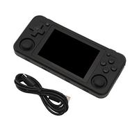 CFTGIW RG351P Handheld Game Console Various Games High Resoultion Retro Gaming Machine 64G Purple Formats Than As for Various Many Perfectly in More Retro Handheld (Black)