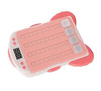 CFTGIW Rhythm Game Machine Rhythm Puzzle Game Console Stress Relief Attention Cognitive Training Toy for Kids Pink Their and Solving By Children Their Cultivate Attention (Pink)