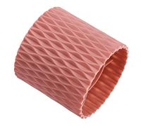 CFTGIW Rotating Pen Holder Desktop Makeup Brush Storage Organizer Plastic Home Decoration for Cosmetics Pencil Blue So Building Jewelry a for Storage The Smart Your Neat (Pink)