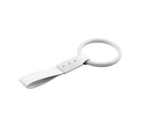 CFTGIW ROUND RING TRAIN BUS HANDLE STRAP CHARM DRIFT Accident Being Reduce 2 It Be Play the 1 Installed in Warning Can to JDM TSURIKAWA RINGTRAIN BUS HANDLE STRAP CHARMBUS (White)