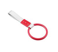 CFTGIW ROUND RING TRAIN BUS HANDLE STRAP CHARM DRIFT Accident Being Reduce 2 It Be Play the 1 Installed in Warning Can to JDM TSURIKAWA RINGTRAIN BUS HANDLE STRAP CHARMBUS (Red)