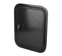 CFTGIW Rv Baggage Door H500 W400mm Rounded Corner Access Rv Baggage Door 500x400mm, Round Corner Access Storage for, Trailers & Campers, Duty with Lo Storage