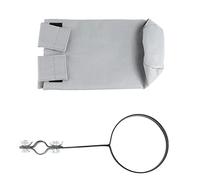 CFTGIW S Bag Holder S Holder BagDru Bag Large Capacity Ox Cloth with Clamp for Playing WH05 Green at Elevate Drumming Your to Ple Drums Its Designed Space Sets (WH04 Grey)