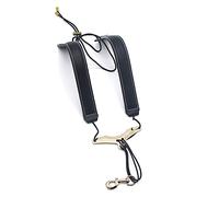 CFTGIW Saxophone Shoulder Strap Sax Leather Strap for Alto//Soprano Saxophones Strapsax Strapadjustable Strapsax Shoulder Strapsaxophone Strapshoulder