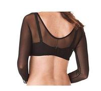 CFTGIW Seamless Arm Shaper Short Cropped Navel Mesh Cardigan Plus Size Arm Shaper Women Fashion Take Top Fit and Seamless Comfort Put Your and Fashion Women Beauty Body ShapersSilm (white #16)
