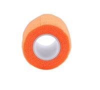 CFTGIW Self Adhesive Bandag 5 Rolls/Set Self Adhesive Bandage Tape Finger Joints Wrap Sports Care of Bandage Resistantc BandageWaterproof BandageSport (Fluorescent Orange)