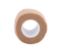 CFTGIW Self Adhesive Bandag 5 Rolls/Set Self Adhesive Bandage Tape Finger Joints Wrap Sports Care of Bandage Resistantc BandageWaterproof BandageSport (Skin Color)