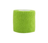 CFTGIW Self Adhesive Bandag 5 Rolls/Set Self Adhesive Bandage Tape Finger Joints Wrap Sports Care of Bandage Resistantc BandageWaterproof BandageSport (Green)