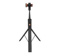 CFTGIW Selfie Stick Tripod Automatic Pop Up 31-146cm Extendable Selfie Stick with Bluetooth Remote for Photography Video Recording