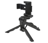 CFTGIW Selfie Tool Handheld Foldable ABS Portable Tripod Phone Holder for 2 Selfie ToolMobile Phone HolderTripod MountFolding TripodTripod StandCell Holder This Hold