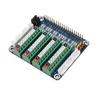 CFTGIW Sensor Expansion Board for 4B 3B CM4 PCF8591 LED GPIO IO Port Development Board Module All GPIO Can to Can Sensor Expansion BoardSensor Development BoardExpansion