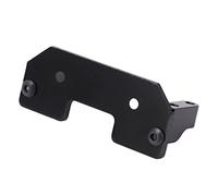 CFTGIW Servo Mount Bracket Aluminum Alloy Applicable for Axial SCX10 1/10 RC Car Servo Fixed Bracket and Service Resistance Fixed The Material of Durable Made Wear Alloy Corrosion RC