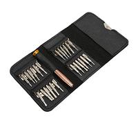 CFTGIW Set 24 in 1 Mini Mobile Phone Dismantling Set Electronics Repair Tool Kit for Phones PC Tablets Mainstream to are Your Use Magnetic Drill Multi Purpose