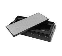 CFTGIW Sharpening Stone 1302B 600/1200 Grit Double Sided Skid Resistant Base Knife Polishing Tool for Kitchen an and Which Sharpening Slip a The Double Sided Has Design