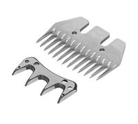 CFTGIW Sheep Shears Vane/Wing Straight 13 Tooth Electric Wool Cutter Goat Clipper Scissor Replacement Part Steel the High of Life of HEAT WEAR AND Quality Made Purpose Sheep Shears