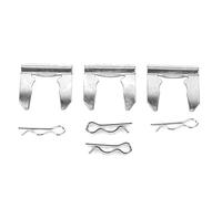 CFTGIW Shifter Unit Cable Clamp/Holder Pin Mounting Iron Hardware KTDCABHRD Fit for EK EG K Swap for EG Specially Swap Has Can Numbers Replacing OE a KTD-CAB-HRD Mounting Shifter Cable