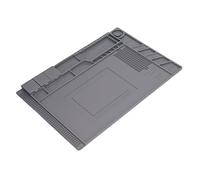 CFTGIW Silicone Insulation Pad and Heat Soldering Work Mat for PCB Electronic Repair High Temperature Ins Insulation Silicone MatSilicone Soldering MatHeat Work MatSilicone Repair