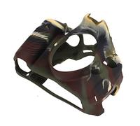 CFTGIW Silicone Protective Housing Case Camera Body Frame Shell Cover Skin for 600D CameraCamouflage Camera Silicone Protective HousingCamera Skin HousingSilicone (Camouflage)