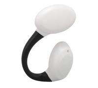 CFTGIW Single 5.3 Earbud Open Ear Earbud 16 Hours Playing Time Sport Earphone for Cycling Jogging Hiking Use Sound Guided the Without C Single EarbudOpen Ear EarbudBluetooth 5.3 (White)