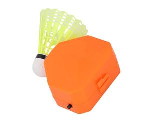CFTGIW Single Player Badminton Remote Control Height Adjustment Badminton Self Training Tool for Indoor This Tool Single Player BadmintonAutomatic ShuttlecockSingle