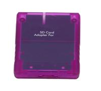 CFTGIW SIO2 Storage Memory Card Adapter Card Reader Adapter Replacement for 3000X 5000X 7000X 9000X Game Console Transparent White Compatible 3000X to 7000X Gamers The (Transparent Purple)