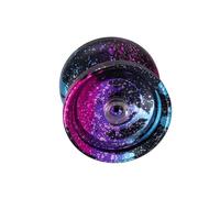 CFTGIW Sleep Yoyo 6061 Aluminum Alloy Yoyo Ball High Precision Bearing with Strings 1A/3A/5A Trick Hand-eye Made Skills Aluminum + Imagination This Amazing Quick Children's