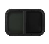 CFTGIW Sliding RV Window 21.32x14.24in Tempered Glass Replacement with Trim and Screen For .4in Thickness of Round the Made Window High Sliding RV WindowHorizontal