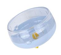 CFTGIW Small Pet Hamster Running Wheel Toy Roller Round Super Silent Supplies ExerciseBlue 21CM Small Pets Are Thick Hamster Running WheelHamster WheelHamster Exercise (21CM)