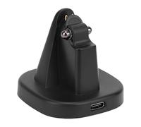 CFTGIW Smart Glasses Charging Stand Stylish Safe Fast Charger Dock for Meta HSTN Ideal for On-the-Go Use Black Compact Design 54x54x50mm