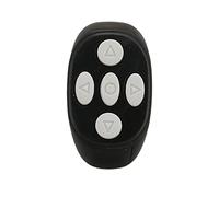 CFTGIW Smart Ring Controller 5.3 Wireless Remote Control Page Turner for Electronic Book Pink Lightweight Easy Wear Damage Durable Made Smart Premium Material Premium (Black)