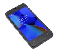 CFTGIW Smartphone Ultra Thin Face Recognition 4GB+32GB 8MP+8MP Dual Camera 5.0in 1440x3040 Resolution Cell Phone Black Is Showing the Clear Picture with DISPLAY HD SCREEN 5 0in Equipped (Black color)
