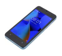 CFTGIW Smartphone Ultra Thin Face Recognition 4GB+32GB 8MP+8MP Dual Camera 5.0in 1440x3040 Resolution Cell Phone Black Is Showing the Clear Picture with DISPLAY HD SCREEN 5 0in Equipped (Blue)