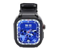 CFTGIW Smartwatch 2.06 Inch HD Screen Incoming Call Reminder Multiple Sports Modes Drop Proof Sport Watch for Outdoor Inch HD 410x502 Narrow Screen SmartwatchSmart WatchBluetooth (Black)