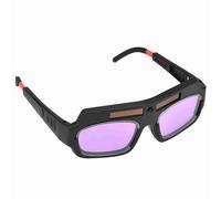 CFTGIW Solar Auto Darkening Protective Welding Glasses Goggle for Argon Arc Welding the of Mounted Glasses Work Quality Brand 1 1 High-sensitivity High Is GlassesSolar