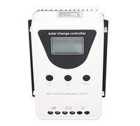 CFTGIW Solar Controller PWM Automatic Detection System Safe Charging Solar Panel Regulator Compatible with of T ControllerSolar Power ControllerSolar RegulatorPWM (60A)