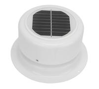 CFTGIW Solar Powered Vent Fan with Mounting Screws Ceiling Exhaust Ventilation Fan for RV Boat Trailer Camping Car System Allows RV Gas Storage an Ventilation Component Is the