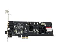 CFTGIW Sound Card 24 Bit 96 Khz Optical Coaxial Decoder Audio Sound Card for Live Broadcasting Gaming Give Driver a Experience Audio Quality Clear Chip Performance ASIO