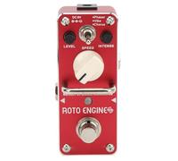 CFTGIW Speaker Simulator Pedal Metal Red Guitars Effect Pedals with 3 Effects Modes a Psychedelic You 3 This Classic 60s Sound Sound Has Taking Speaker Simulator